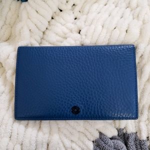 Dagne Dover Bay Blue Accordion Travel Wallet
